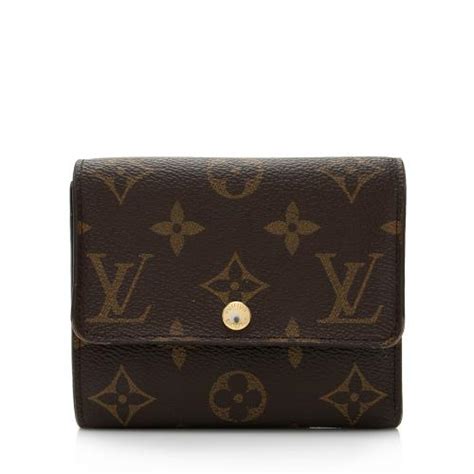 tri fold lv wallet